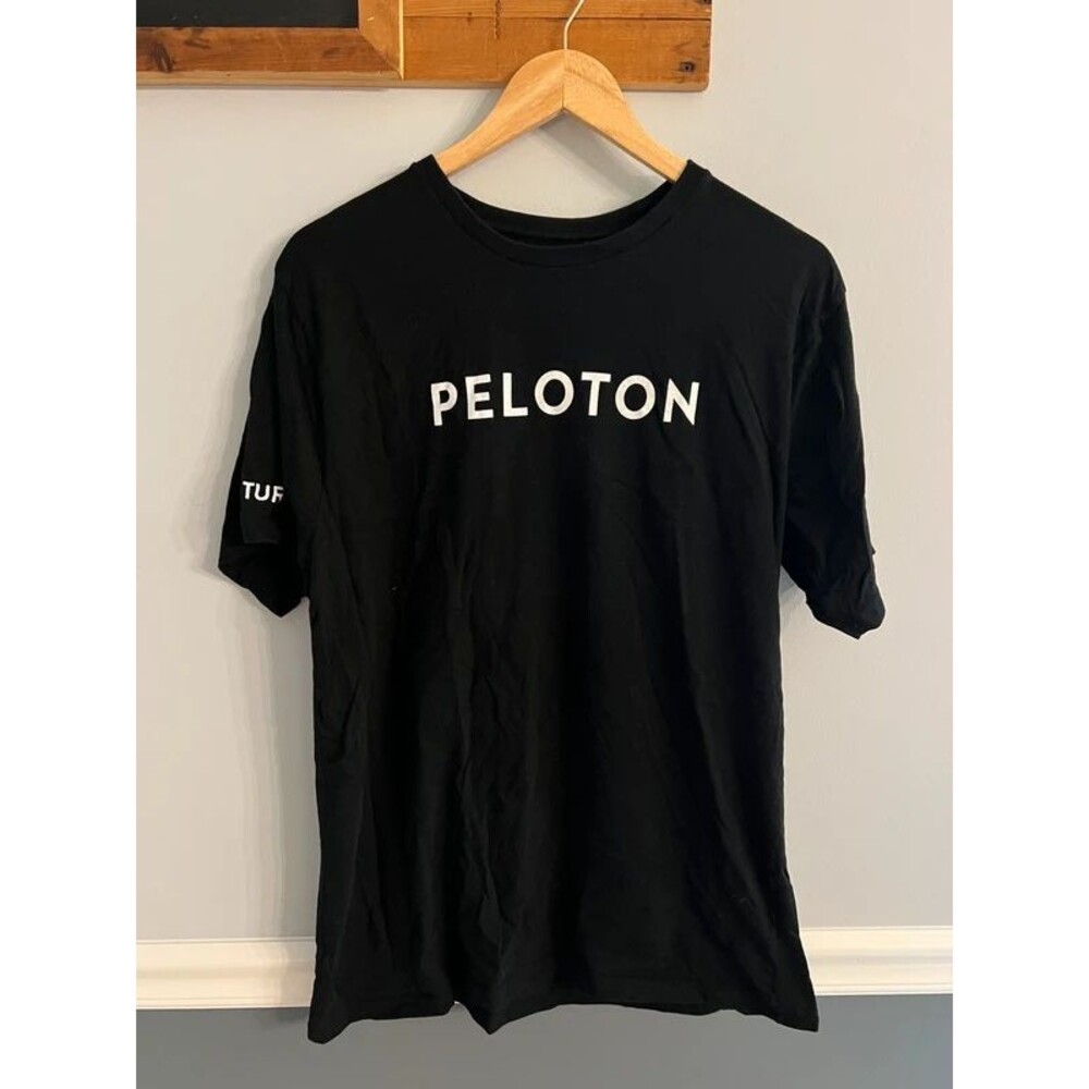 Peloton Century Club Black T-Shirt Unisex Size XL